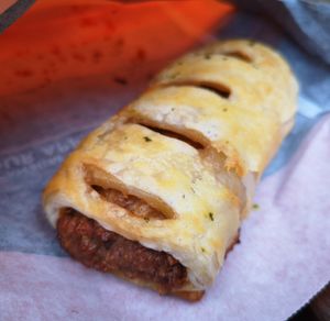 Vegan Sausage Roll at Wenzel's in Chelmsford