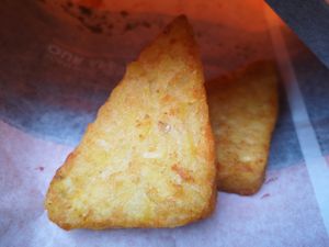 Hash Browns at Wenzel's in Chelmsford