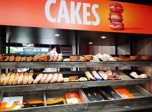 All of these sweet treats were vegan 💚 at Wenzel's in Chelmsford