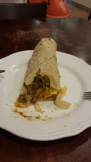 Roti Roll at Roti huis Leiden in Leiden