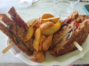  at Aparto Bistro & Cafe in Kavala