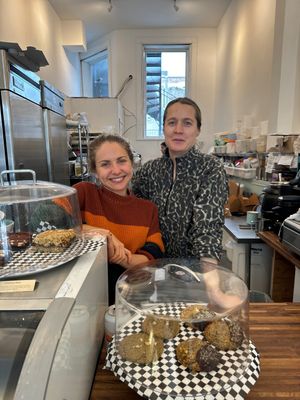 The mamas behind “Lu&i"  at lu & i in Montreal