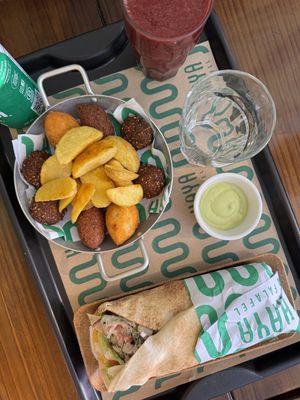   at Haya Falafel - Tatuapé in Sao Paulo