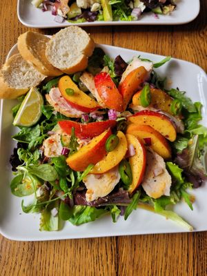  at The Green Man Inn in Charroux