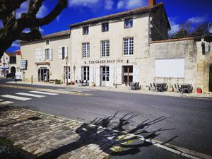  at The Green Man Inn in Charroux