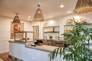 Ordering counter   at Palmys in San Diego