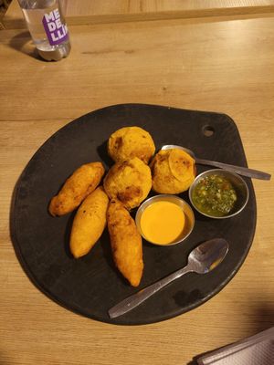 starter at Tulia in Medellin