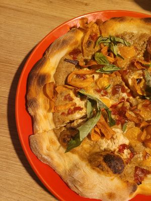 #veganpizzacolombia at Tulia in Medellin