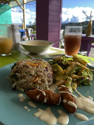 Menú del día  at Tulia in Medellin