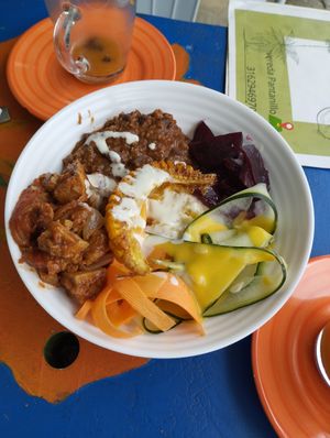 Menú del día at Tulia in Medellin