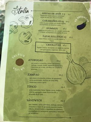   at Tulia in Medellin