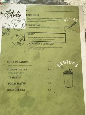   at Tulia in Medellin