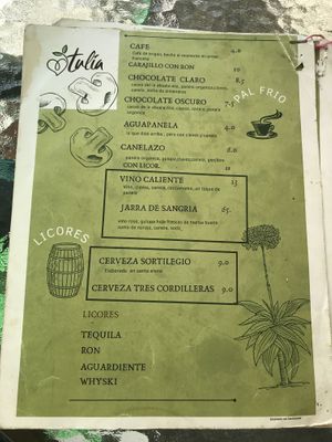   at Tulia in Medellin