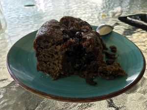 Had to buy a delicious desert    at Tulia in Medellin