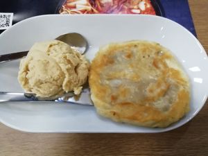 Hotteok at Namu Korean Kitchen in Glasgow