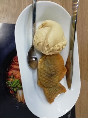 Bungeopang at Namu Korean Kitchen in Glasgow