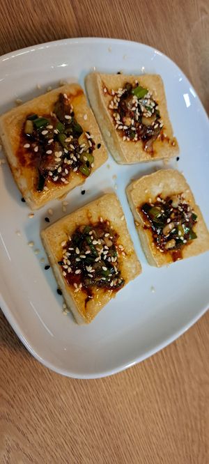 Dubi gui at Namu Korean Kitchen in Glasgow