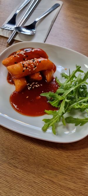 Tteok-bokki at Namu Korean Kitchen in Glasgow