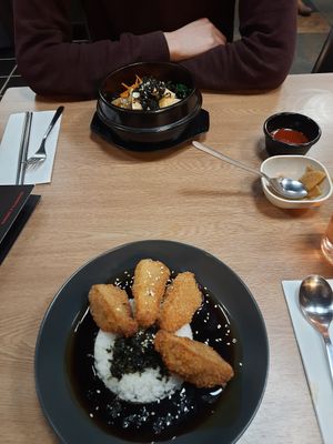  at Namu Korean Kitchen in Glasgow