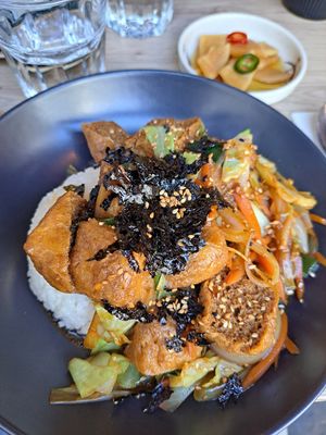  at Namu Korean Kitchen in Glasgow