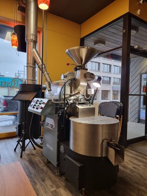 Interior 2 at Ristretto Coffee House in Prince George