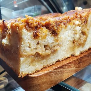 Vegan Coffee Cake  at Ristretto Coffee House in Prince George