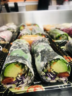 Tomato avocado with chili lime dressing   at Jules' Kitchen in Ipswich