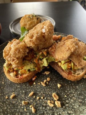 Avocado Toastt  at Source Foods in Perth