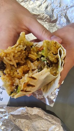 Burrito at Stuff'd in Petaling Jaya