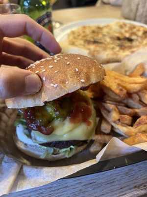   at The Fishpond in Matlock