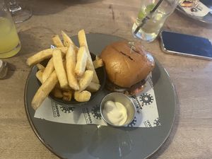   at The Fishpond in Matlock