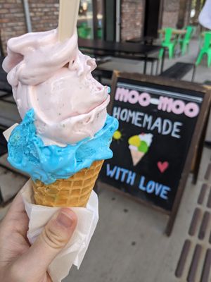  at Moo Moo Isbar - Nordhavn in Copenhagen