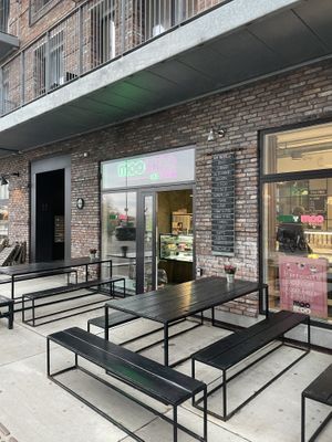 Exterior  at Moo Moo Isbar - Nordhavn in Copenhagen