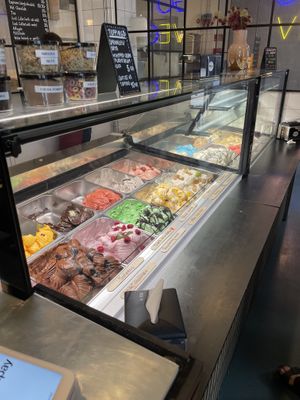 Inside  at Moo Moo Isbar - Nordhavn in Copenhagen