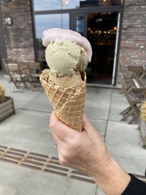   at Moo Moo Isbar - Nordhavn in Copenhagen