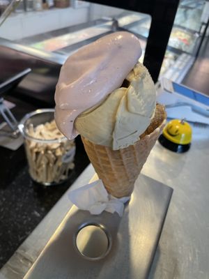   at Moo Moo Isbar - Nordhavn in Copenhagen