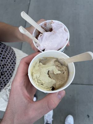 Mums  at Moo Moo Isbar - Nordhavn in Copenhagen