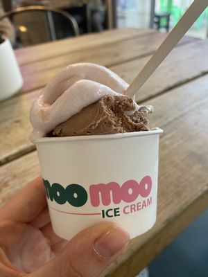   at Moo Moo Isbar - Nordhavn in Copenhagen