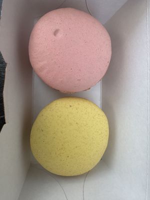 Macarons  at Moo Moo Isbar - Nordhavn in Copenhagen