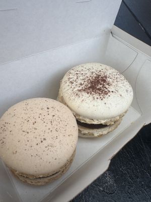 Macarons   at Moo Moo Isbar - Nordhavn in Copenhagen