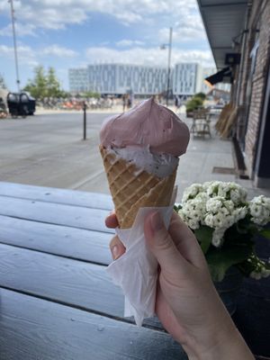   at Moo Moo Isbar - Nordhavn in Copenhagen