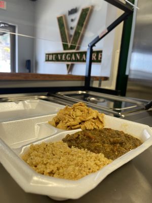   at Sir Vegaani in Roanoke