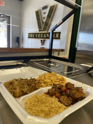   at Sir Vegaani in Roanoke