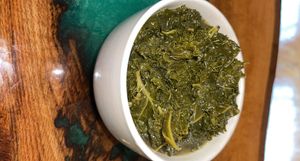 Southern Kale Greens   at Sir Vegaani in Roanoke
