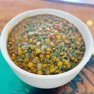 Hearty Lentil Soup   at Sir Vegaani in Roanoke