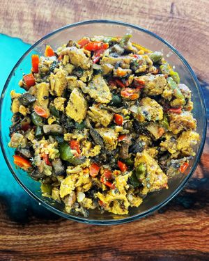 Stir-Fry Alla Bosciaola   at Sir Vegaani in Roanoke