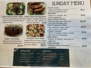   at Sir Vegaani in Roanoke