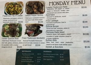   at Sir Vegaani in Roanoke