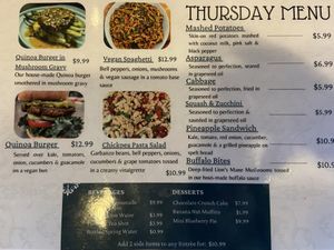   at Sir Vegaani in Roanoke