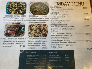   at Sir Vegaani in Roanoke